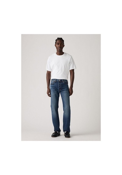 Levi's 501 Original Thermodapt Erkek Jean Pantolon - Change Your Mind Dark İndigo - Worn İn