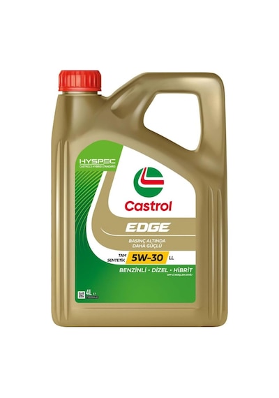 Castrol Edge 5w-30 Ll 4 Lt Motor Yağı