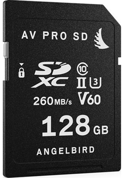 Angelbird Tekli V60 128Gb Sd Kart