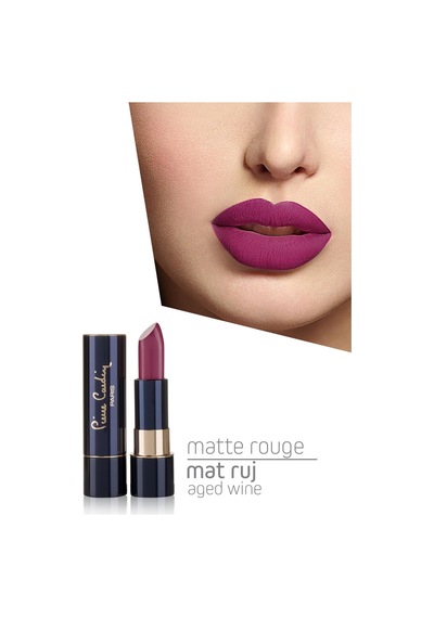 Pierre Cardin Matte Rouge Mat Ruj - Aged Wine Diğer