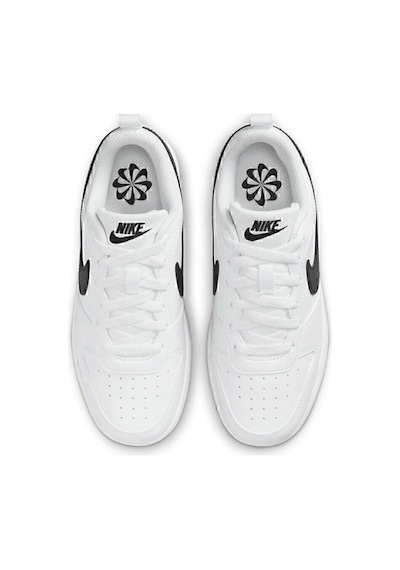 Nike Court Borough Low Recraft Dv5456-104 Sneaker SİYAH-BEYAZ