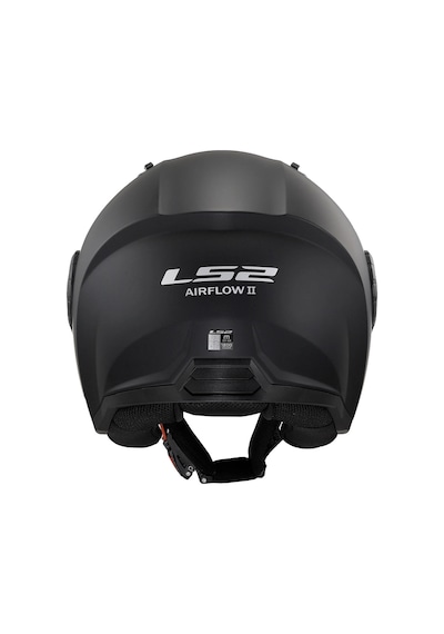 Ls2 Aırflow 2 Mat Siyah Kask Mat Sıyah