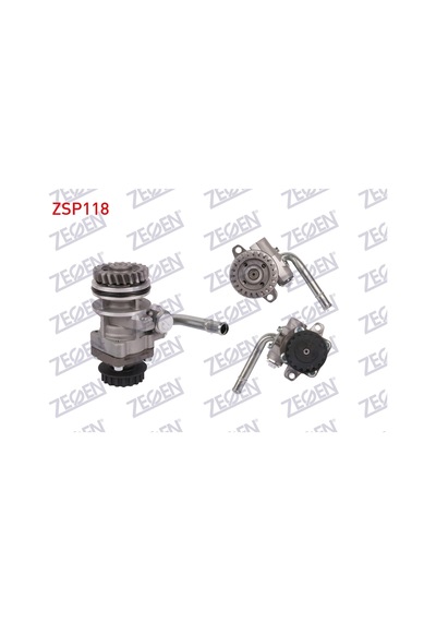 Vw Transporter V 2.5 Tdı 2003-2011 / Touareg 2.5 R5 Direksiyon Pompasi 125 Bar Kasnakli Coklu Kayis
