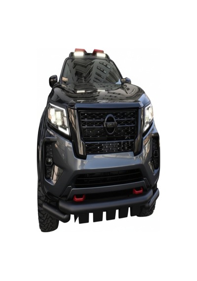 2015+ Nissan Navara Ön Tampon Koruma Demiri