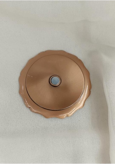 Magnet Mıknatıslı Standlı Ayaklı Metal Tabak Ofis Ev Masa Üstü Dekor