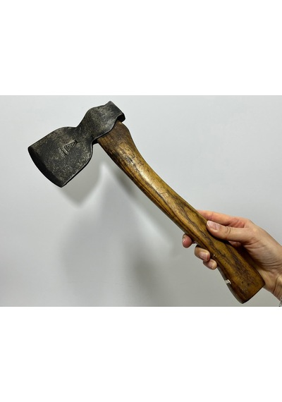 Dövme Çelik Antika Balta 35cm 009