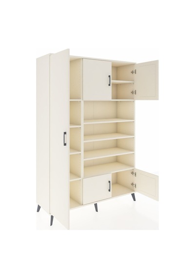 Hyperion Dolap 10 Raflı 5 Kapaklı 132x44x195 Aytaşı-aytaşı/ay... Aytaşı Hyperion Dolap 10 Raflı 5 Kapaklı 132x44x195 Aytaşı-aytaşı/ay... Aytaşı