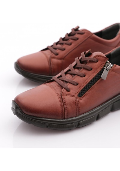 Dgn 630 Kadin Comfort Ayakkabi Taba