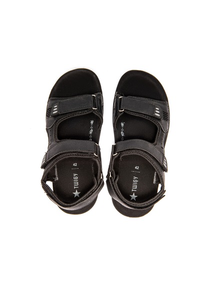 Twigy Icardi Erkek Sandalet Siyah 40/44 Siyah