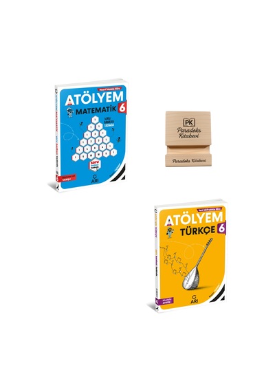 Arı 6. Sınıf Matematik Ve Türkçe Atölyem + Telefon Standı