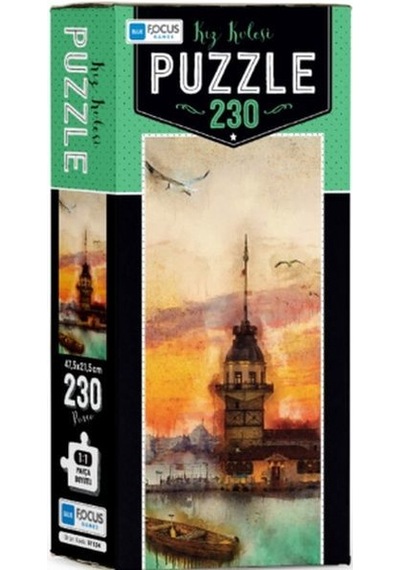Blue Focus Kız Kulesi - Puzzle 230 Parça N11.48246