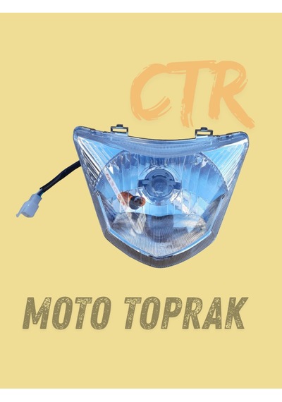 Kuba Ege 50cc Ön Far