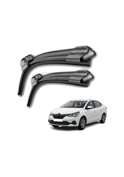 Renault Taliant Ön Cam Silecek Süpürgesi Takımı 2021 - 2024 Taliant Ön Silecek Sağ Sol Takım