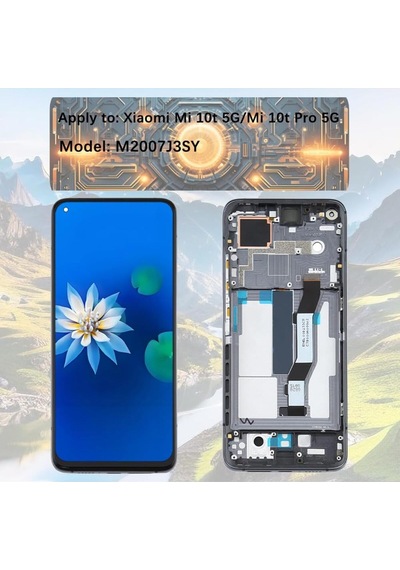 Xiaomi Mi 10t 5g Lcd Ekran Dokunmatik Full Çıtalı