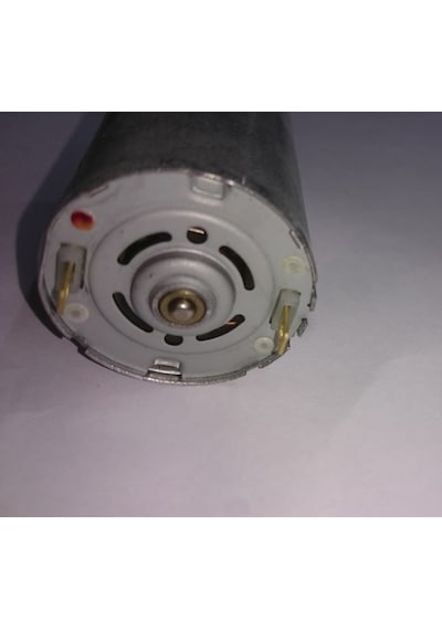 12V Dc 7500Rpm Uzun Milli Motor