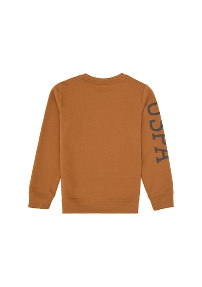 U.S. Polo Assn. Erkek Çocuk Camel Bisiklet Yaka Basic Sweatshirt 50313831-VR233 U.S. Polo Assn. Erkek Çocuk Camel Bisiklet Yaka Basic Sweatshirt 50313831-VR233