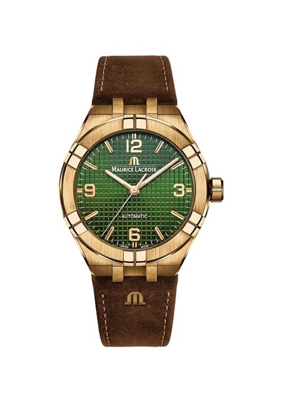 Maurice Lacroix Ml-aı6008brz0b630-m Erkek Kol Saati Ve Yedek Kordon Rose Gold