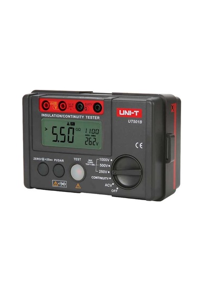 Unit UT-501B İzolasyon Direnci Test Cihazı