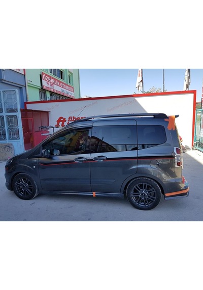Ford Courier 2018... body Kit-fibersan Tuning