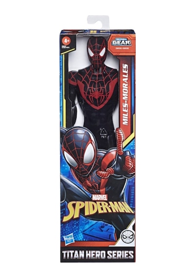 Spiderman Spıder-Man Tıtan Hero Web Warriors Figür E7329-E8525