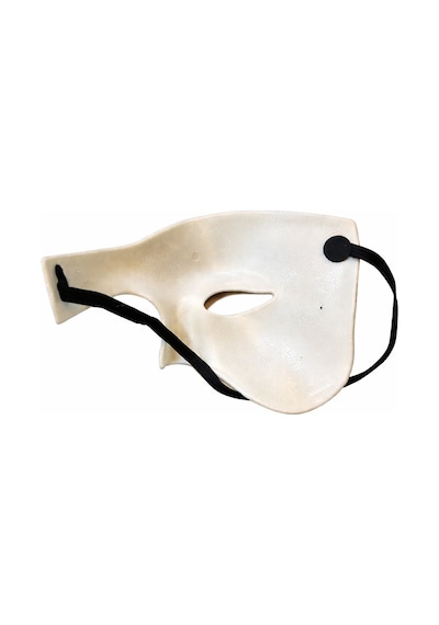 Beyaz Yarım Erkek Maske Phantom Parti &amp Balo Maskesi - Ybve-763510 18