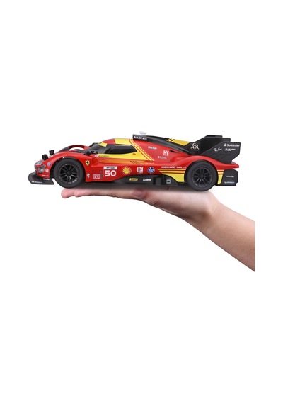 1:16 Ferrari 499p Uzaktan Kumandalı Araba 82865 - Kırmızı Çok Renkli