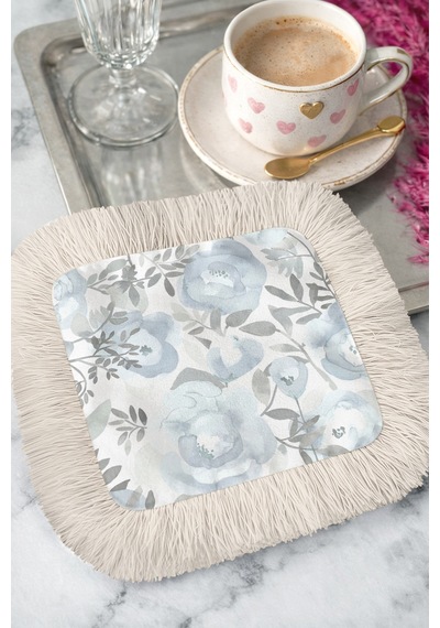 Pastel Çiçek Bahçesi Saçaklı Sunum Peçetesi - Su Grisi Bohem Şıklık Mavi Krem Bardak Altlığı Mendil Adaçayı Kiremit Pastel Çiçek Bahçesi Saçaklı Sunum Peçetesi - Su Grisi Bohem Şıklık Mavi Krem Bardak Altlığı Mendil Adaçayı Kiremit