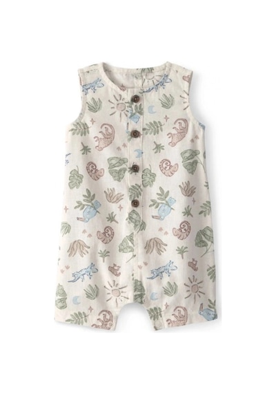 Carter's Erkek Bebek Kısa Tulum 1u590510 Renkli