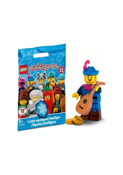71032 Minifigür Seri 22 - 3 - Troubadour Minifigür