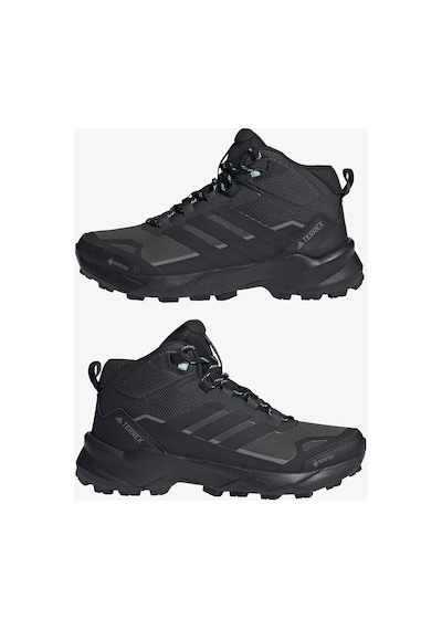 Adidas Terrex Skychaser Ax5 Mid Gore-tex Hiking Erkek Siyah Outdoor Ayakkabı