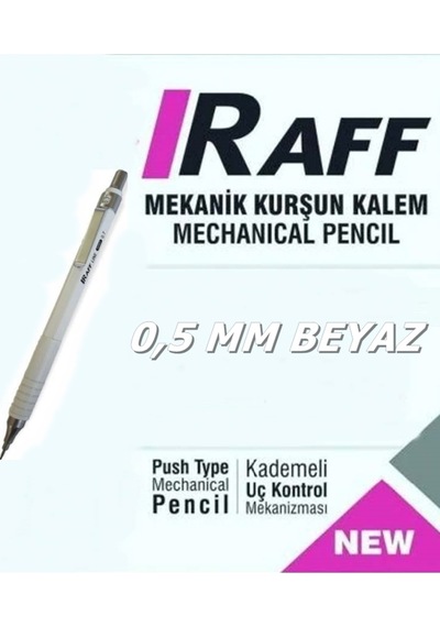 Versatil Kalem Beyaz Metal 0,5 Mm Çok Renkli