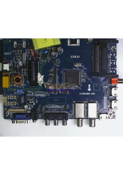 Cv3663bh-q42,Dijitsu Uyumlu Dj43,main Board