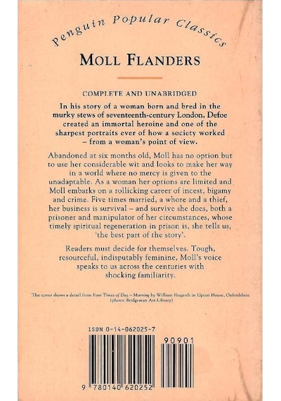 Moll Flanders Cep Kitabı Daniel Defoe