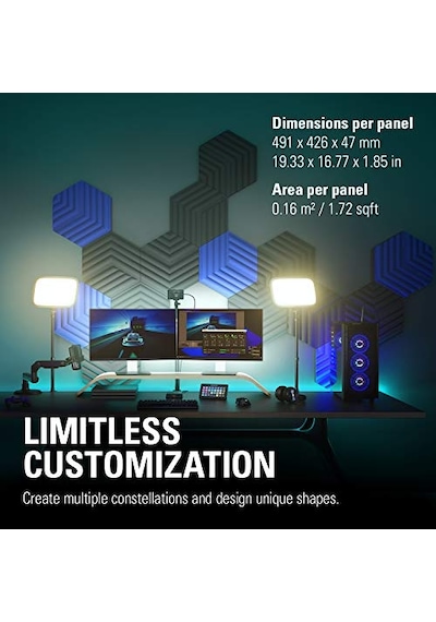 Wave Akustik Panel Genişleme Seti 10aak9901