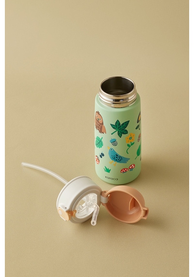 Karaca Little Joys Space Çelik Sızdırmaz Termos 500 Ml Yeşil