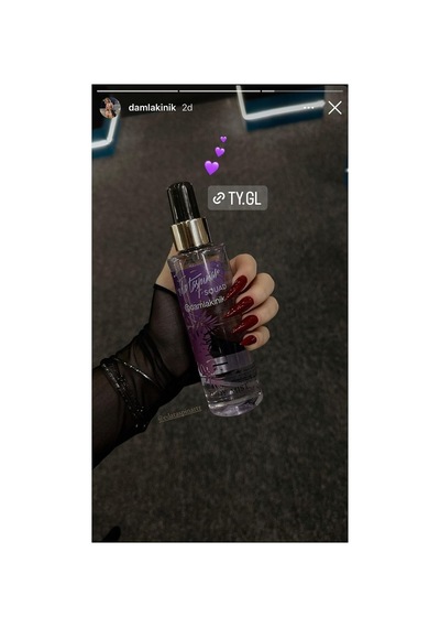 Damla Kınık Collection Body Mist 200 Ml / 6.8 Fl Oz