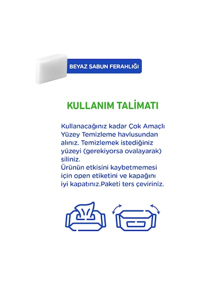Giggles Xxl İz Bırakmayan Yüzey Temizlik Havlusu - Beyaz Sabun Ferahlığı 600 Yaprak Beyaz