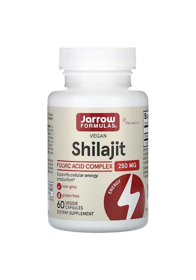 Jarrow Formulas Vegan Shilajit Fulvic Acid Antioxidants Complex, 250 Mg 60 Veggie Capsules Jarrow Formulas Vegan Shilajit Fulvic Acid Antioxidants Complex, 250 Mg 60 Veggie Capsules