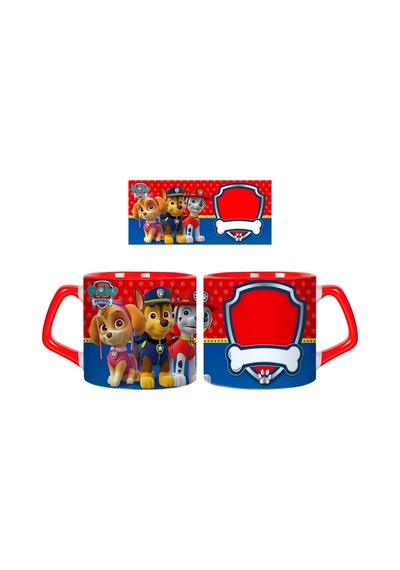 Paw Patrol Kupa Bardak Tek Adet 0356 Çok Renkli