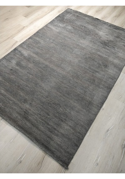 Joker Halı Norm Tual 10-003 Koyu Gri Renk Dokuma Halı 150X230 Cm
