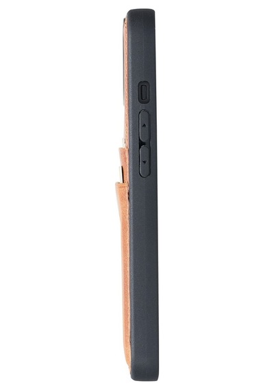 Bouletta Apple İphone 13 Mini Uyumlu Deri Arka Kapak Fxcp Tn11