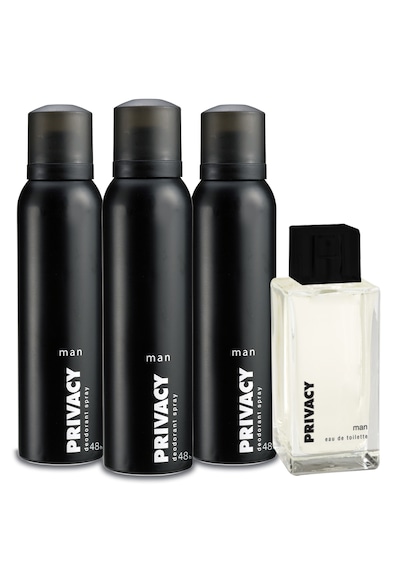 Privacy Man Erkek Parfüm EDT 100 ML + Deodorant 3 x 150 ML