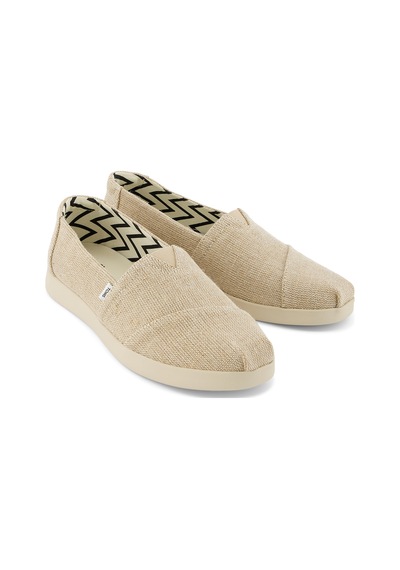 Toms 10021576 Natural Espadril / Keten Kadın 10021576 10021575 10021571 10021572 10021574 10021577 10021 Açık Kahverengi