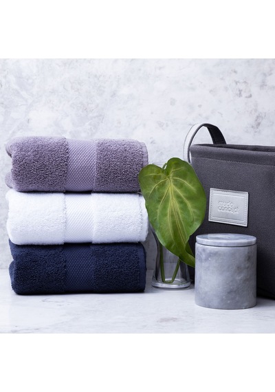 Mudo Home Classy Banyo Havlusu Beyaz 90x150 Cm
