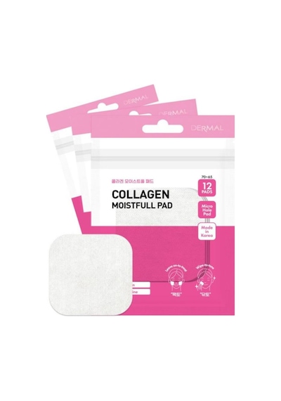 Dermal Kolajen Moistfull Pad 1 Paket 12 Adet
