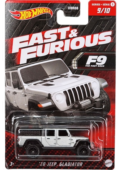 Hot Wheels Fast Furious Temalı Premium Arabalar Hnr88-hnr99