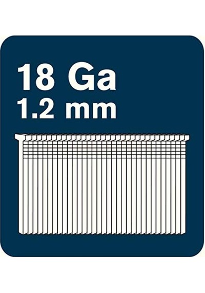 8 Çivi 50 Mm Tel Başlı Çiviler 18ga 5.000 Adet Zımba Basınçlı Havalı Çivi Çakma Makinesi Ve Elektronik Çakma