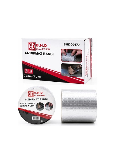 Su Sızdırmaz Sakız Tamir Bandı 72mm X 2m Pratik Onarım Çözümü