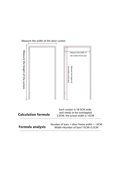 Pvc Şerit Perde, Soğuk Oda Kapıları, Endüstriyel Garajlar Ve Fabrikalar İçin Pvc Şeffaf Şerit Perde - 165 X 210