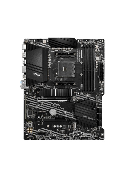 Msı B550-a Pro Ddr4 3200mhz 1xhdmı 1xdp 2xm.2 Usb 3.2 Atx Am4 Amd 5000/4000g/3000 Serileri İle Uyum